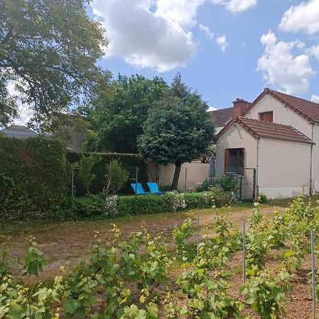 Gite Independant Diz'Enreves Au Coeur Des Vignes Dizy Bagian luar foto
