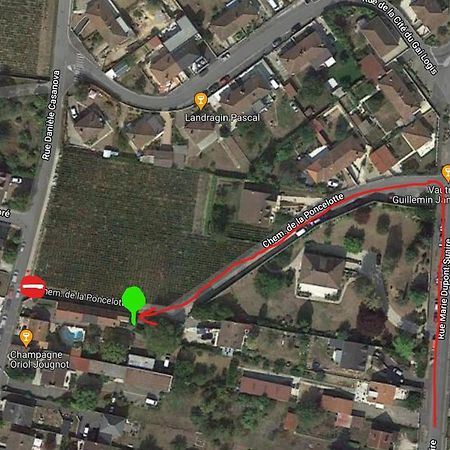 Gite Independant Diz'Enreves Au Coeur Des Vignes Dizy Bagian luar foto