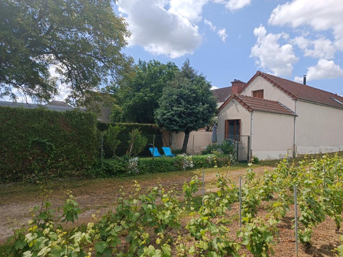 Gite Independant Diz'Enreves Au Coeur Des Vignes Dizy Bagian luar foto
