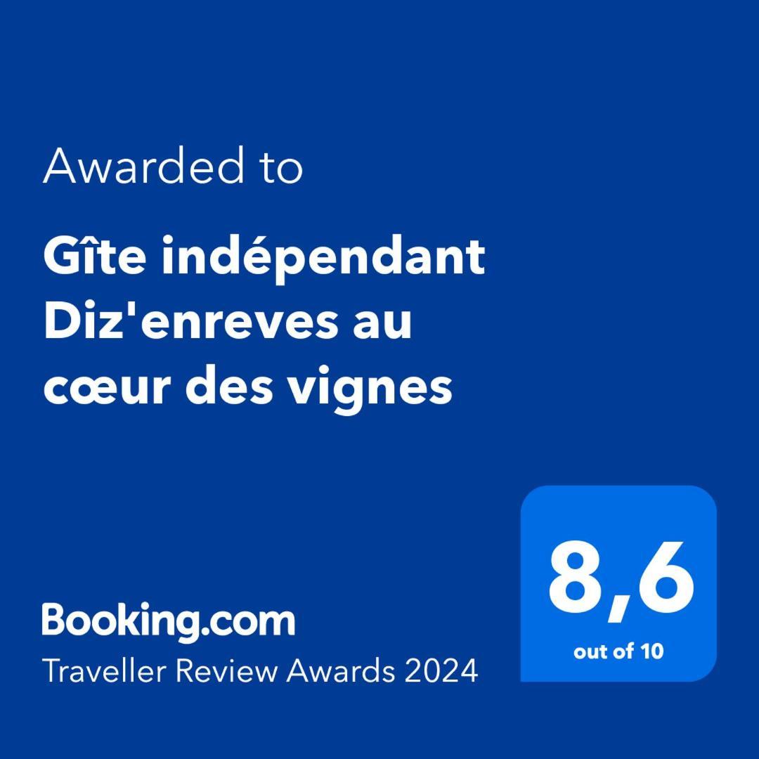 Gite Independant Diz'Enreves Au Coeur Des Vignes Dizy Bagian luar foto